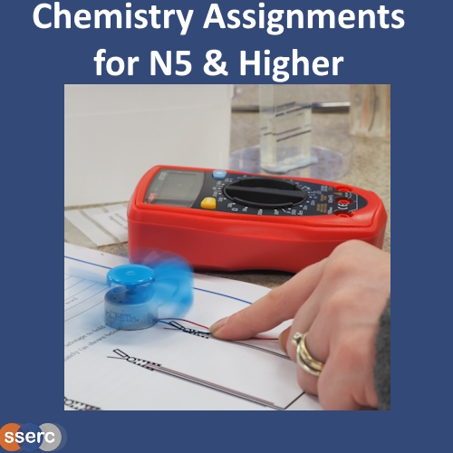 Chemistry assignments tile